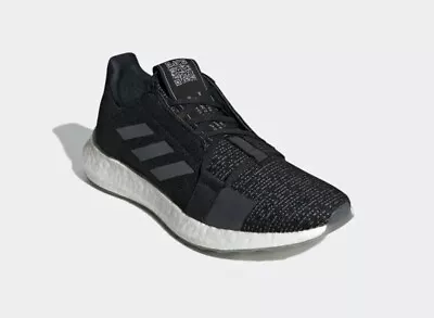 Adidas Senseboost Running Women Shoes Sneakers Casual Comorftable Black US6.5 • $56.90