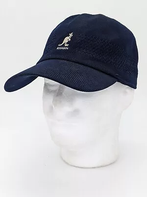 Kangol Tropic Ventair Spacecap 1456BC Navy Blue Baseball Cap • $19.95
