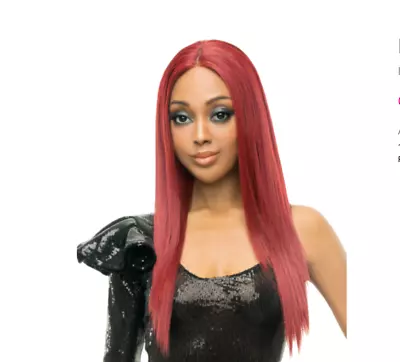 R&B Silky Straight Human Blended 3D Volume Mink HS 10A 28  Lace Front Wig • $59.99