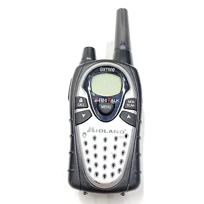 Midland GXT600 Black Handheld Calling System 2-Way Radio (Radio ONLY) I2 • $24.95