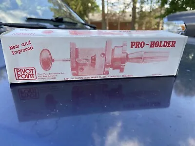 Pivot Point Mannequin Head Wig Pro Holder Salon Stand Table Clamp New NIB • $8.50