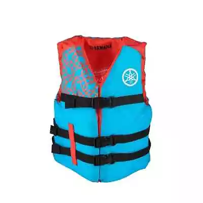 Yamaha Value Nylon Child PFD MAY-22V3B-OR-CH Orange 33-55 Lbs. • $35