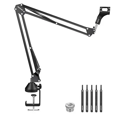 NEEWER Microphone Arm Stand Suspension Boom Scissor Mic Arm Stand For Blue Yeti • $17.99