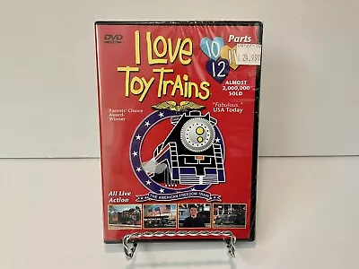 I Love Toy Trains - Parts 10 11  12 (DVD 2003) Narrated By Jeff McComas TM • $10.99