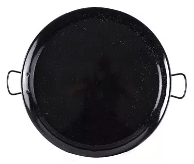 Paella Pan Vitrified Steel 34cm Only Gas • £13.95