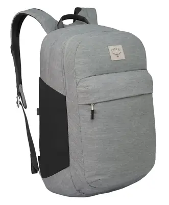 Osprey Arcane XL Day Backpack Medium Great Heather J-zip Front Panel Stylish Bag • $86.24