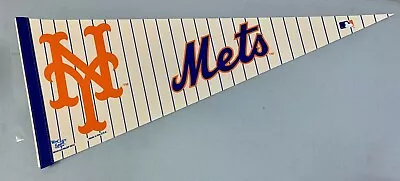 New York Mets Baseball MLB Classic 12 X30  Team Pennant Dorm Room Decor Flag • $13.95