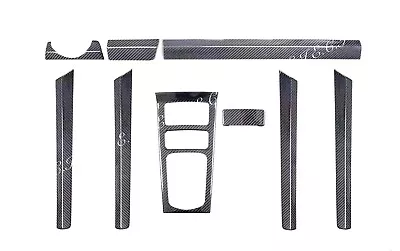 $899.99 • Buy 2011-2017 PORSCHE CAYENNE 958 TURBO FULL CARBON FIBER Dash Interior Trim SET