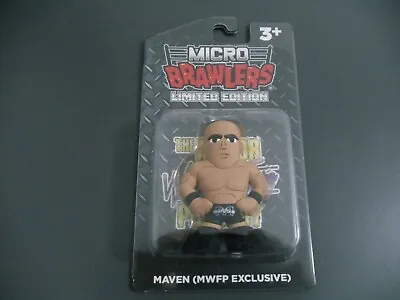 £27.99 • Buy Wwe Mwfp Exclusive Maven Micro Brawlers (major Wrestling Figure Podcast)