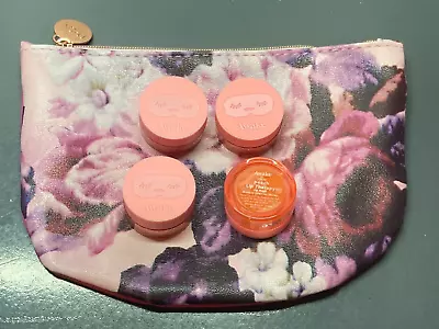 4x Awake By Tarts Lip Therapy Peach 0.07 Oz / 2 G Each New + Bag • $14.99