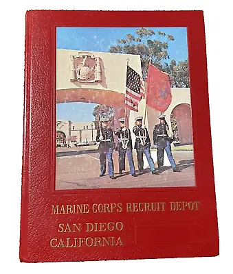 Marine Corps Recruit Depot 1990 San Diego CA 1ST BN PLATOON  1017 1018 1019 • $19