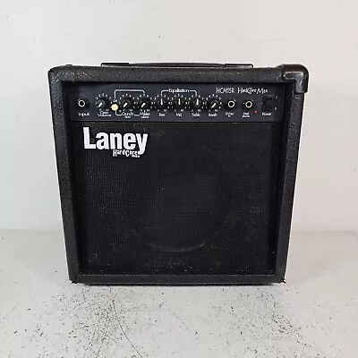 Laney HCM15R HardCore Max Practice Electric Guitar Amplifier Amp Tested Working  • £49.99