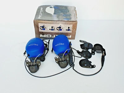 $227 • Buy PELTOR MT7H79P3E-50 Earmuff Headset, Helmet Attaching,  ATEX Rated # NEW 