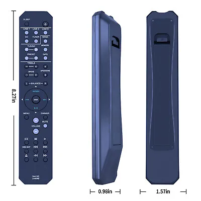 RAX33 ZU49260 Remote Control For Yamaha Stereo Receiver  R-S202 R-S202BL R-S202D • $15.39