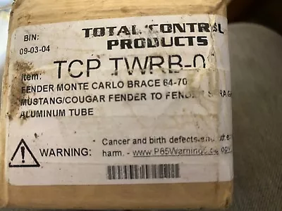 1 Piece Only TCP TWRB Shock Tower Brace 1964-1970 Fits Mustang Cougar • $35