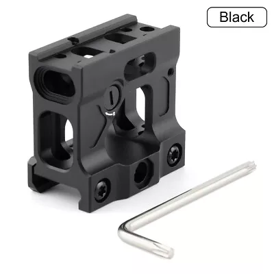 Tactical H1 H2 T1 T2 Fast Micro Red Dot Riser Mount Fit For 20mm Picatinny Rail • $17.88