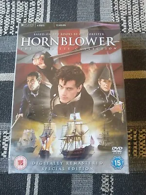 Hornblower -The Complete Collection (Box Set) New And Sealed • £15.99