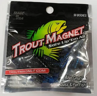 NEW   Trout Magnet   50 Pc. TM Body Pack  (NEW COLOR) • $9.99