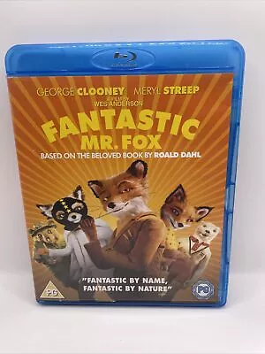 The Fantastic Mr Fox (Blu-ray 2010) • £1.95