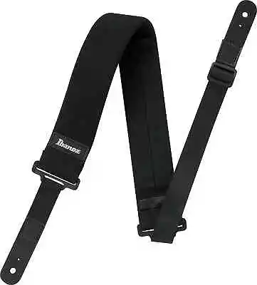 IBANEZ Powerpad Strap For Guitar Black GSF50SBK • $15.88