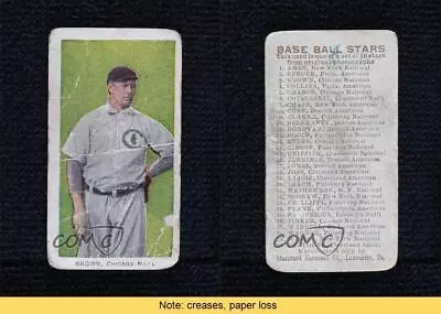 1910 Standard Caramel E93 Mordecai Brown #3 HOF • $341.09