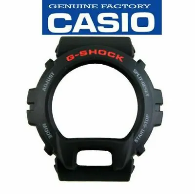 Genuine Casio G-SHOCK Black Bezel For DW6900-1V DW-6900 DW-6600 DW-6600C DW-690 • $24.46