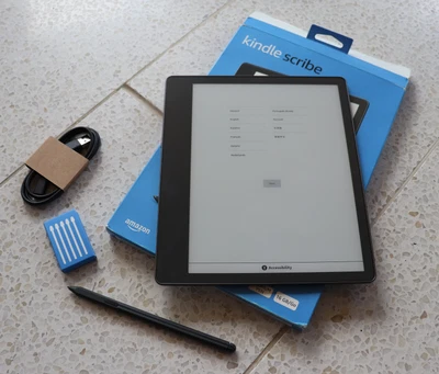 $395 • Buy Amazon Kindle Scribe 16GB With Premium Pen