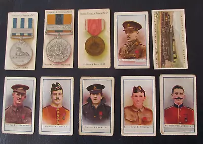 Early Cigarette Cards - Gallaher Taddy Medals - Military - Scarcer High Value • £5.99