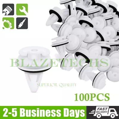 100Pcs New Door Panel Clips For BMW 3/5/7 E34 E36 E38 E39 E46 X5 M3 M5 Z3 • $3.99