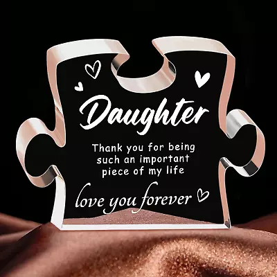 Mothers Day Gifts For MomRomantic I Love You Mom Gifts Acyrlic Women Wife Gifts • $11.88