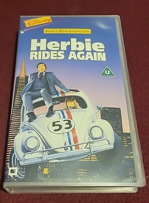 New Disney Herbie Rides Again VHS 1995 Film Video • £10