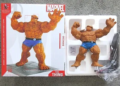 Nib New 2012 Marvel The Thing 8.5  Statue Bookend Gentle Giant /250 Le Htf Rare • $1543.97