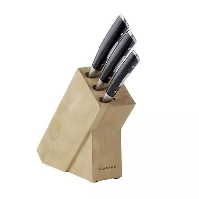 Scanpan Classic 4 Piece Knife Block Set • $102.60