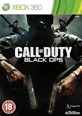 Call Of Duty Black Ops Xbox 360 / Xbox One COD PRISTINE 1st Class FAST Delivery • £10.95