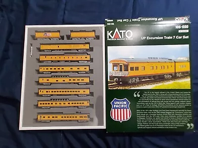 106-086 N Scale Kato Excursion Car Set - Modified Please Read Description • $288