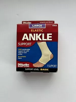 Mueller Elastic Ankle Support Size Large • $11.99