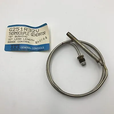 NEW Caloric Amana Stove MILLIVOLT GENERATOR Thermocouple 92547 0092547 G251R32V • $19.95