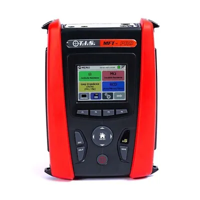 Tis Mftpro Trms Professional Multifunction Tester • £940