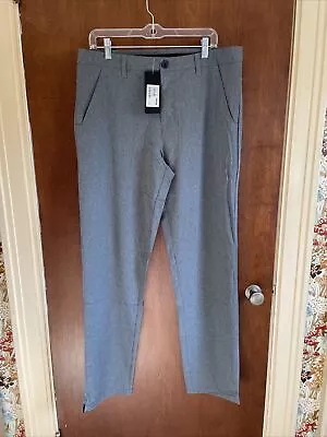 NWT Oakley Men's Take Pro Golf Pants Dark Gray Tech Pant 34x34 New • $39.99