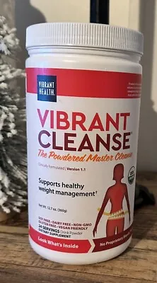 Vibrant Health Vibrant Cleanse The Powdered Master Cleanse Version 1.1 EXP 11/24 • $27.95