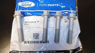 2005 - 2014 Mustang Front Lower Control Arm Bolt LH/RH 4 Of W711123-S439 OEM New • $32