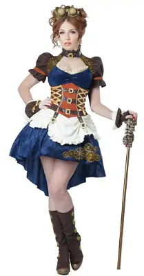 Steampunk Fantasy Women's Halloween Costume • $34.99