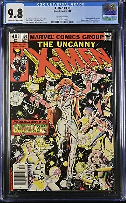 UNCANNY X-MEN #130 NEWSSTAND CGC 9.8⭐NM/MT⭐1ST APPEARANCE Of DAZZLER⭐1980⭐MARVEL • £1688.99