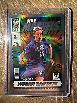 2023 Donruss FIFA Women's World Cup Net Marvels Megan Rapinoe #23 • $3