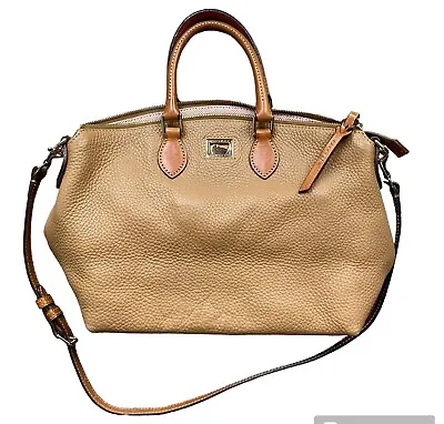 Dooney & Bourke Dillen Satchel  Purse Sand • $60