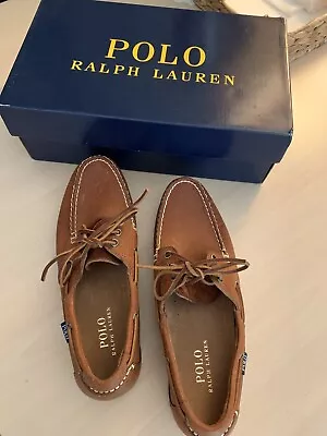 Polo Ralph Lauren Men’s Leather Boat Shoes • £75