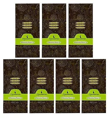 £2.99 • Buy 7x Macadamia Rejuvenating Shampoo 10ml