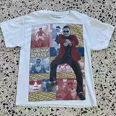 Vintage Y2k Psy Gangnam Style Irony Core T-shirt • $65