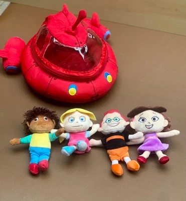 £230 • Buy Disney Little Einsteins Rocket Ship And Figures Plush RARE