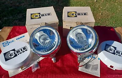 NOS Two (2) Vintage CIBIE IODE Rally Driving Light Porsche 911/912/930 68.07.015 • $1158.02